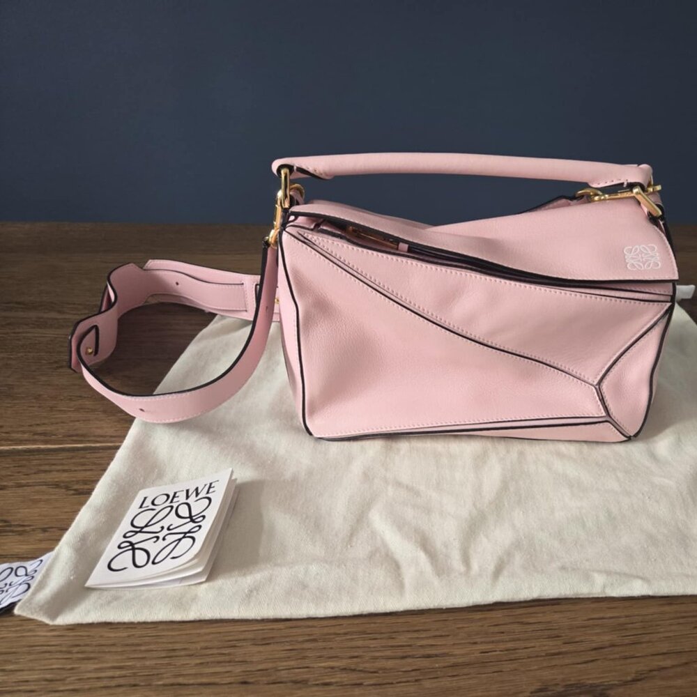 Loewe Small Puzzle Bag
